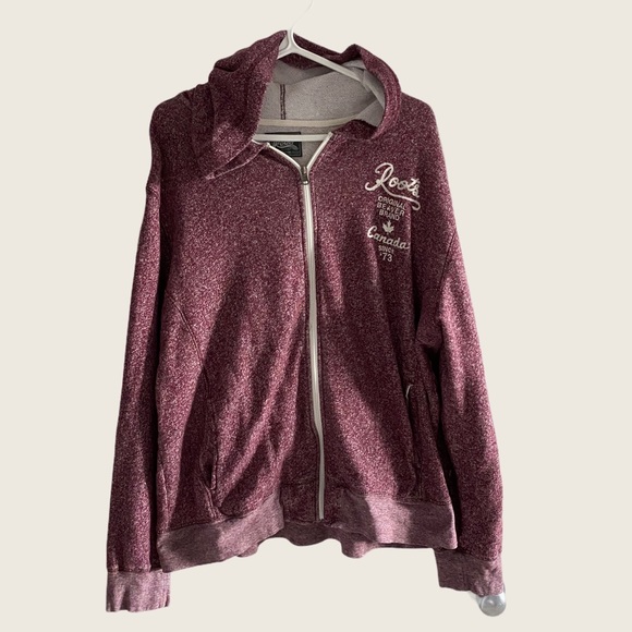 Roots Sweaters - Roots Zip Up ❗️ Flawed ❗️(see description)